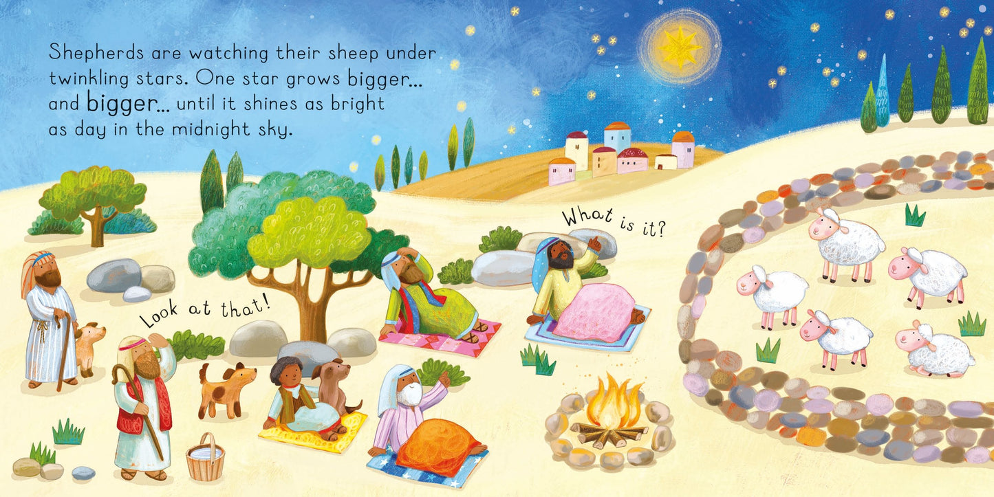 The Nativity (Board Book) - The Christian Gift Company