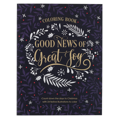 Advent Colouring Book - Good News of Great Joy