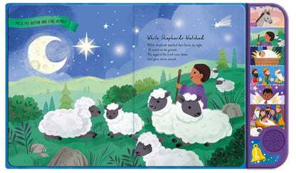 Sing-Along Nativity Christmas Song Book