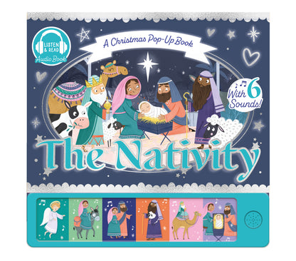 A Christmas Pop Up Sound Book - Nativity: With 6 Sounds - The Christian Gift Company
