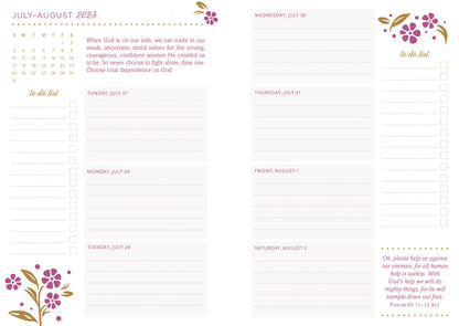 2026 Planner Daily Wisdom for Women - The Christian Gift Company