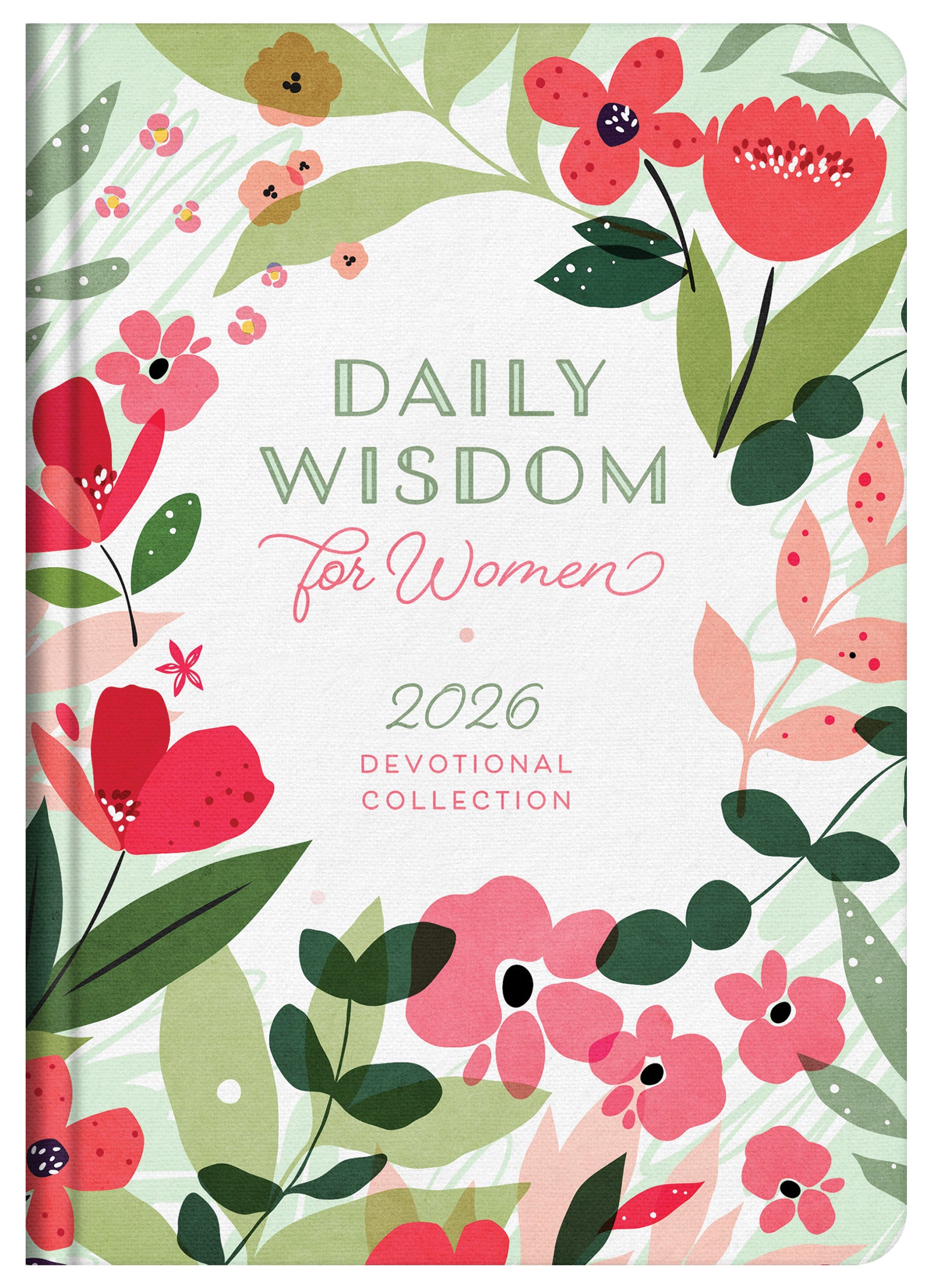 Daily Wisdom for Women 2026 Devotional Collection - The Christian Gift Company