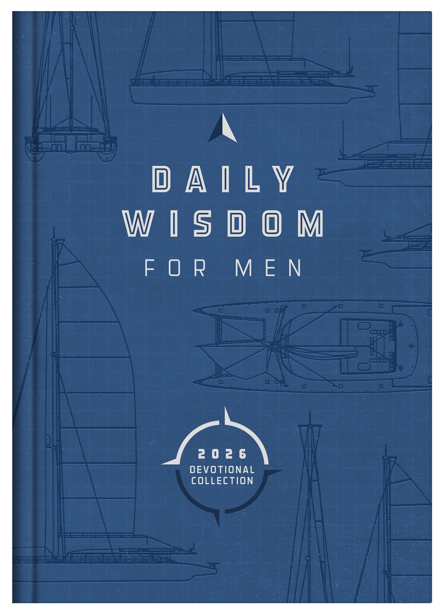 Daily Wisdom for Men 2026 Devotional Collection - The Christian Gift Company