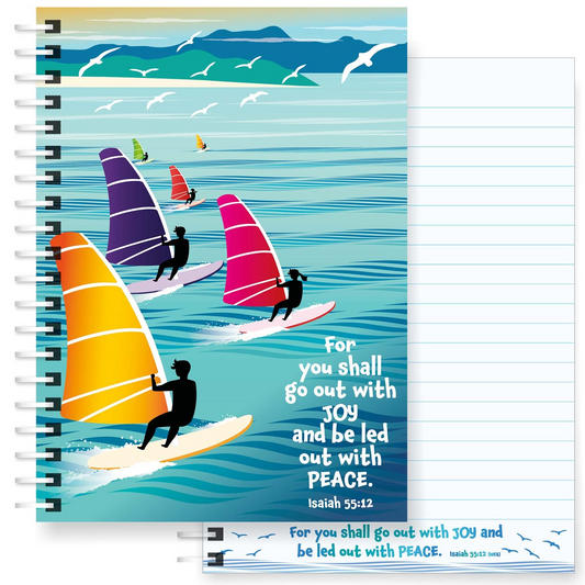 Go out in Joy A5 Notebook