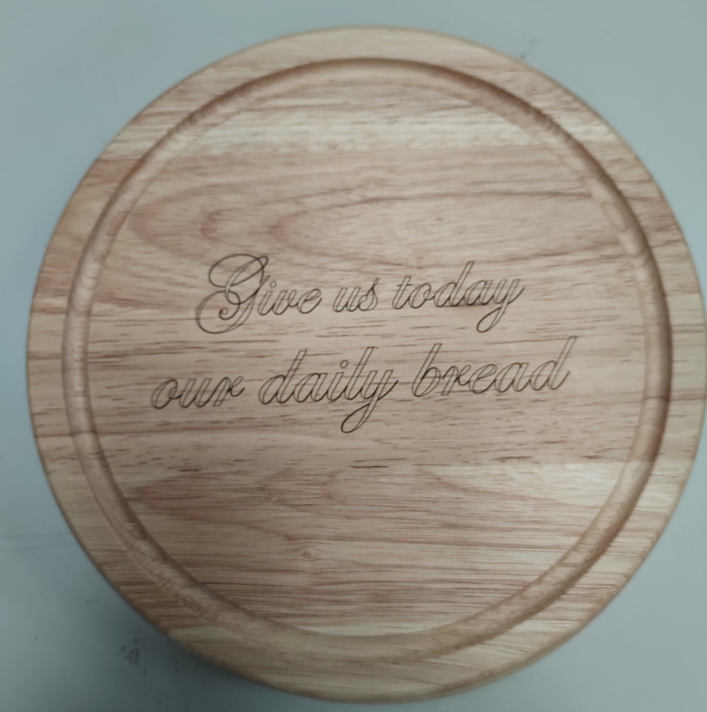 Bread Board - Give Us Today Our Daily Bread