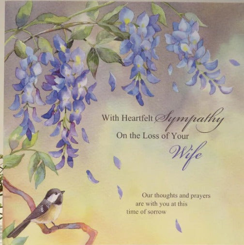 Sympathy Wife - The Christian Gift Company
