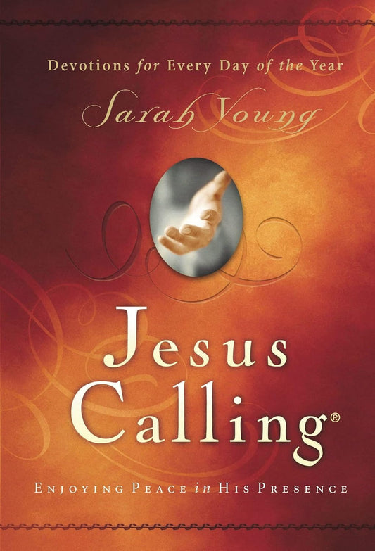 Jesus Calling Devotional Book - The Christian Gift Company