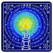 Light of the World Christmas Card