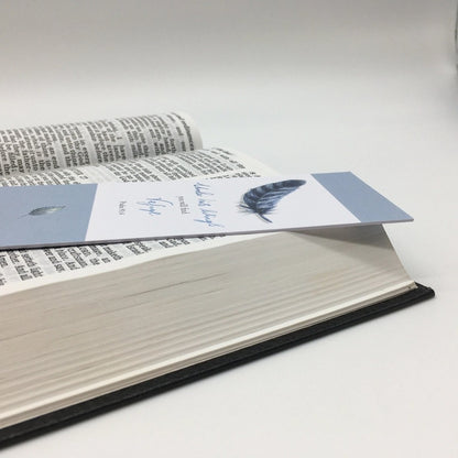 Under His Wings Bookmark - The Christian Gift Company