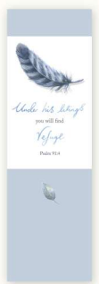 Under His Wings Bookmark