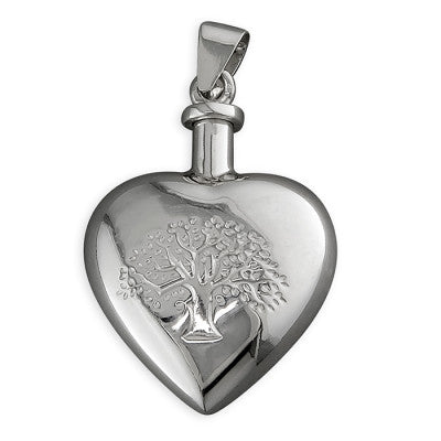 Tree Of Life Bottle Necklace - The Christian Gift Company