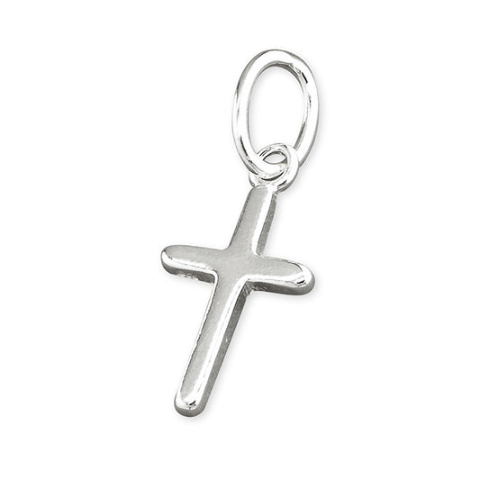 Tiny Sterling Silver Cross - The Christian Gift Company