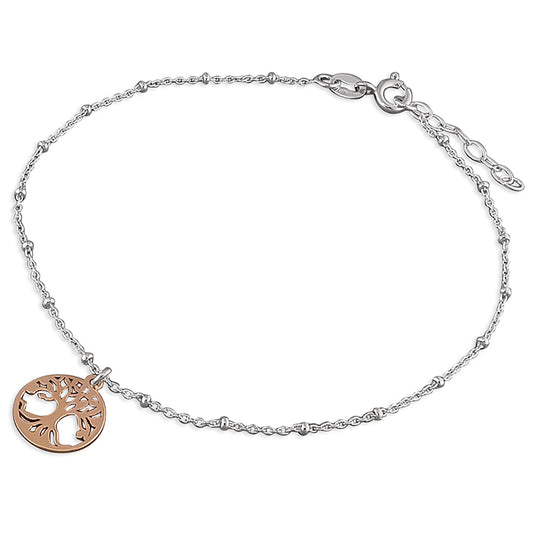 Tree Of Life Anklet - The Christian Gift Company