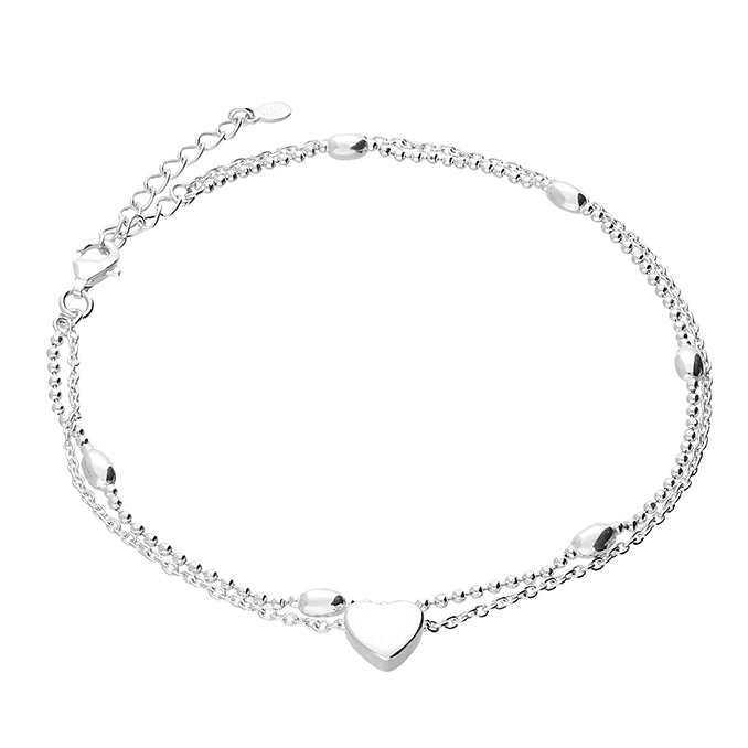 Heart Anklet - The Christian Gift Company