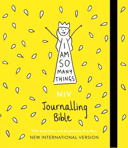 NIV Journalling Bible - I Am So Many Things - The Christian Gift Company