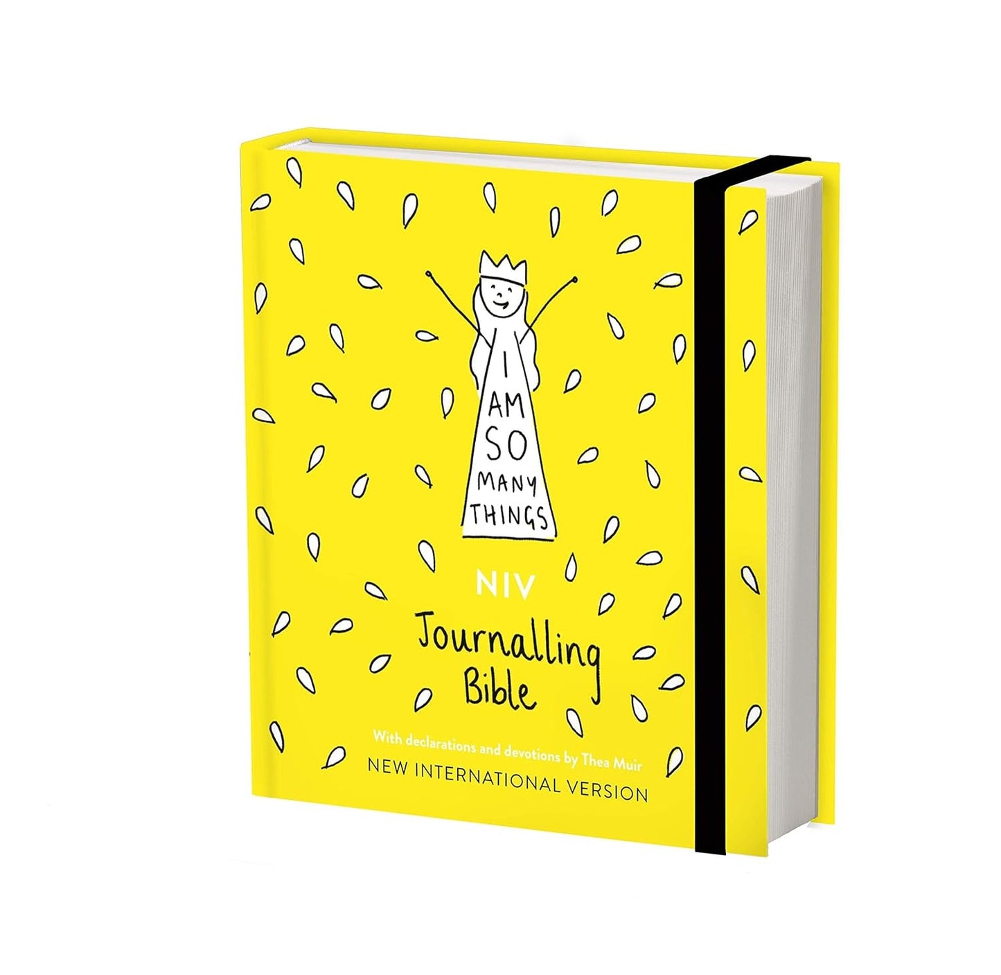 NIV Journalling Bible - I Am So Many Things - The Christian Gift Company