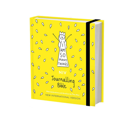 NIV Journalling Bible - I Am So Many Things - The Christian Gift Company