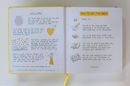 NIV Journalling Bible - I Am So Many Things - The Christian Gift Company