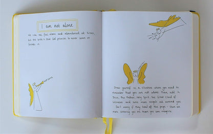 NIV Journalling Bible - I Am So Many Things - The Christian Gift Company