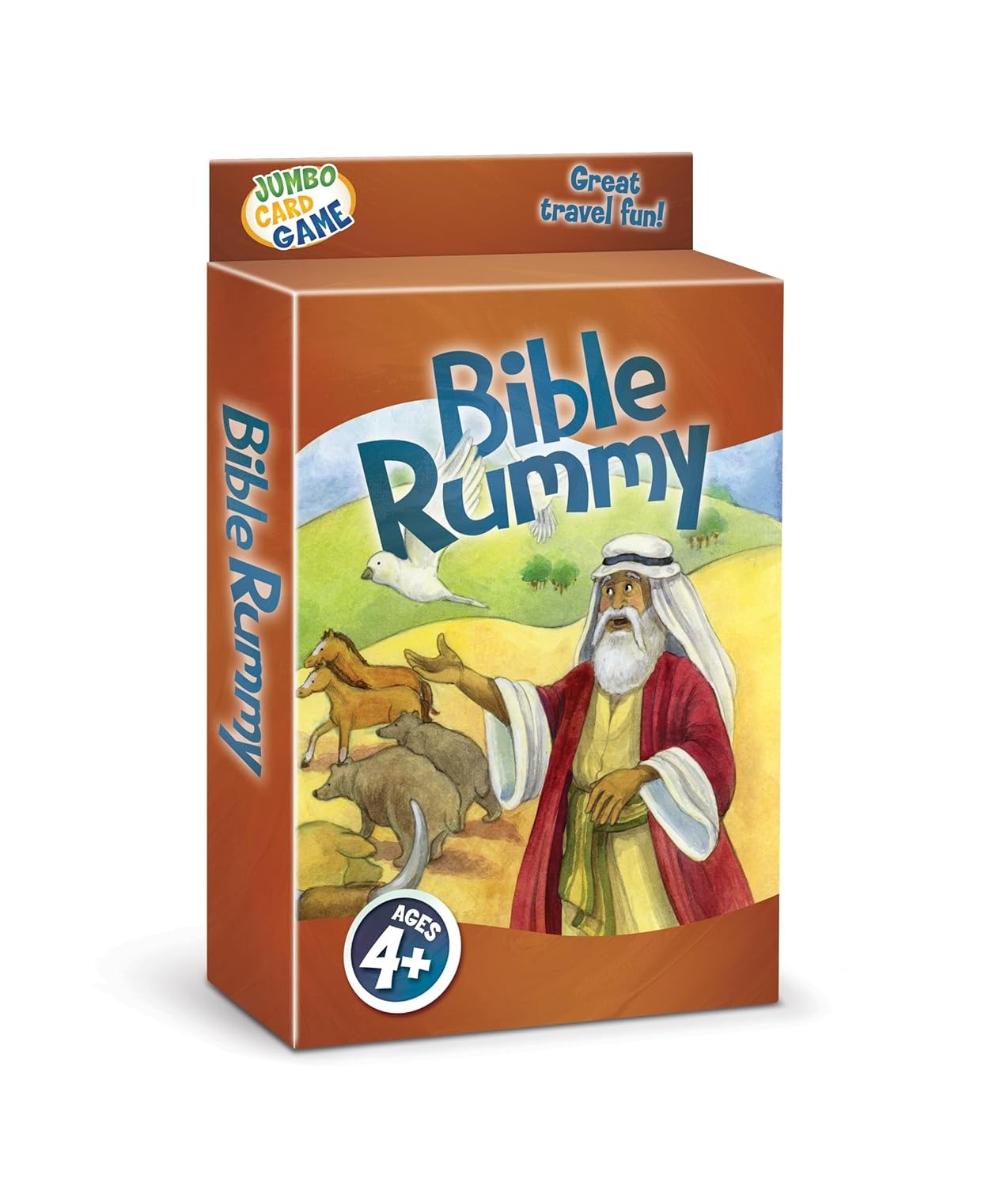 Bible Rummy Jumbo Card Game - The Christian Gift Company