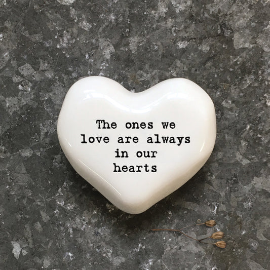 Heart Pebble Token - The Ones We Love