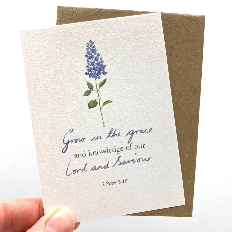 Grace mini Card - The Christian Gift Company