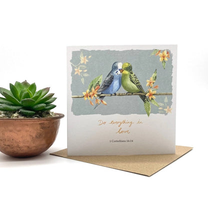 Everything in love Card - The Christian Gift Company