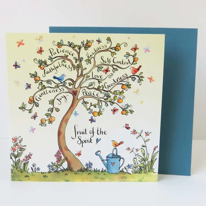 Fruit of the Spirit Card - The Christian Gift Company
