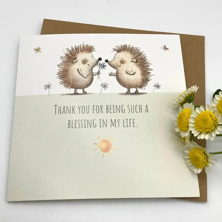 Hedgehog Blessing - The Christian Gift Company