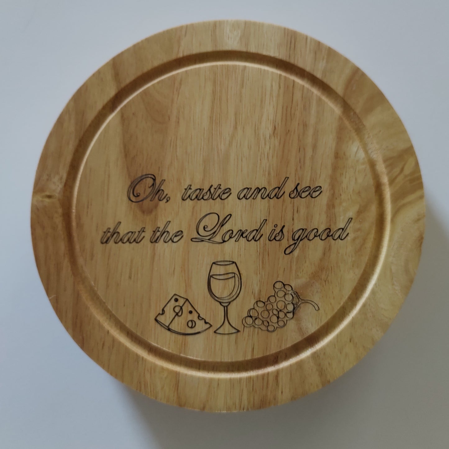 Cheese board - Taste and see - The Christian Gift Company