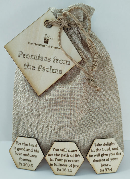 Promise Bag - Psalms - The Christian Gift Company