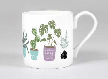 Be Still House Jungle Mug - The Christian Gift Company