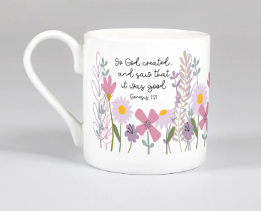 God Created Mug - The Christian Gift Company