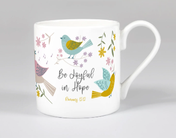 Birds of Joy Mug - The Christian Gift Company