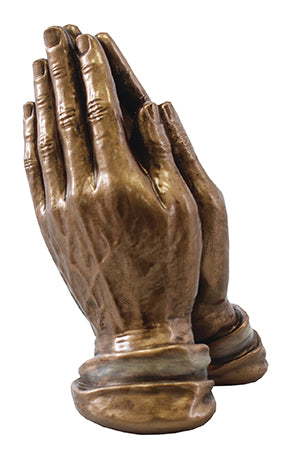Veronese Resin Statue Praying Hands - The Christian Gift Company
