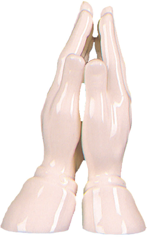 Porcelain Praying Hands - The Christian Gift Company