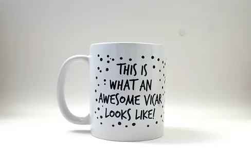 Awesome Vicar Mug - The Christian Gift Company