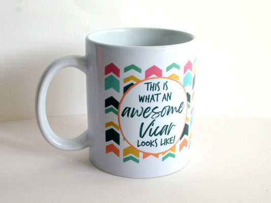 Awesome Vicar Mug - The Christian Gift Company