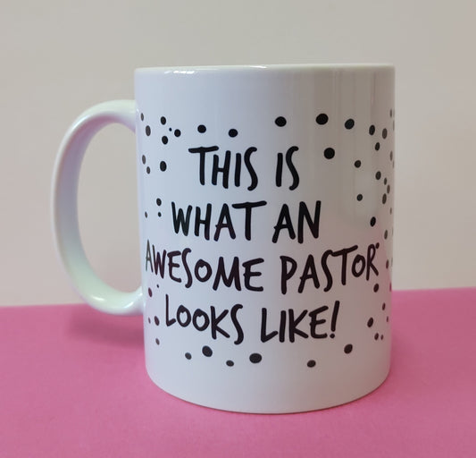 Awesome Pastor Mug - The Christian Gift Company