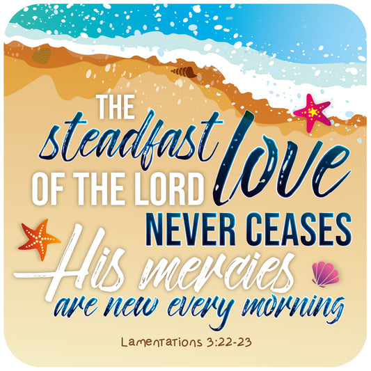 Steadfast Love Coaster - The Christian Gift Company