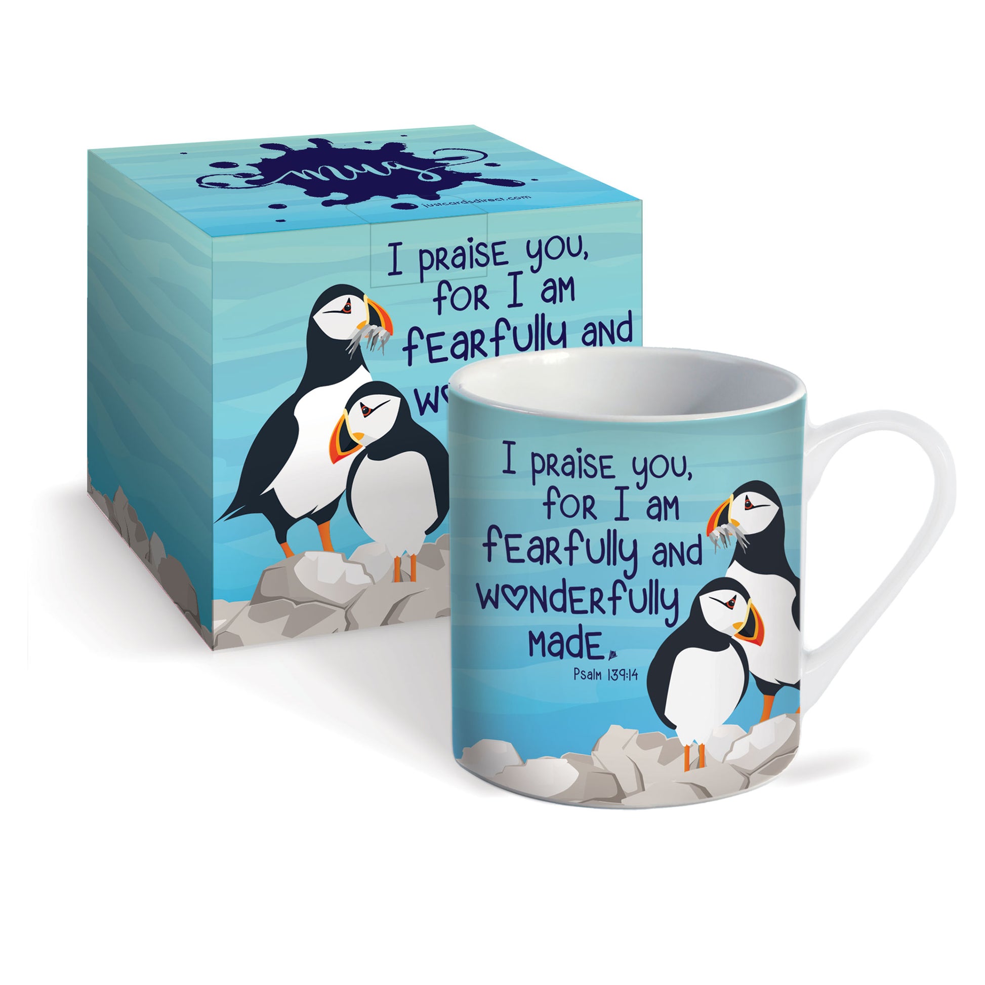 Wonderfully Made Mug - The Christian Gift Company