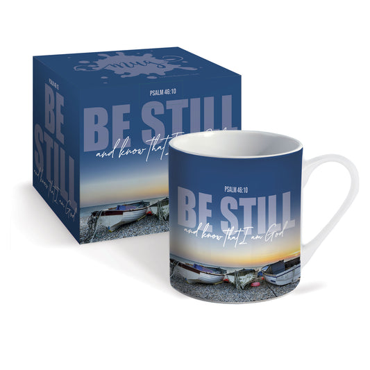 Be Still Boats Mug - The Christian Gift Company