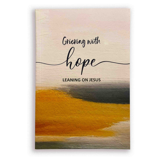 Grieving With Hope Devotional Book - The Christian Gift Company