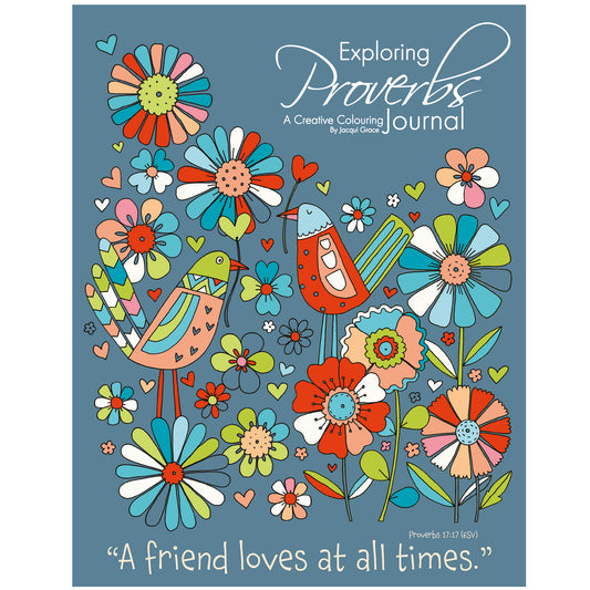 Exploring Proverbs Colouring Journal - The Christian Gift Company