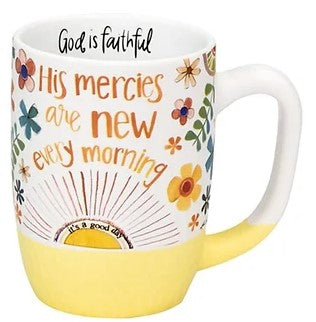 His Mercies Mug - The Christian Gift Company
