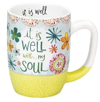It Is Well With My Soul Mug - The Christian Gift Company