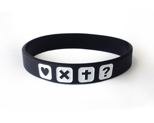 4 Points Wristband and Tract - The Christian Gift Company