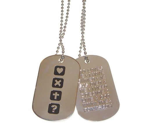 4 Points Dog Tag - The Christian Gift Company