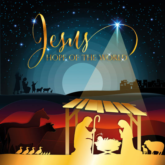 Christmas Hope Luxury Christmas Cards - The Christian Gift Company