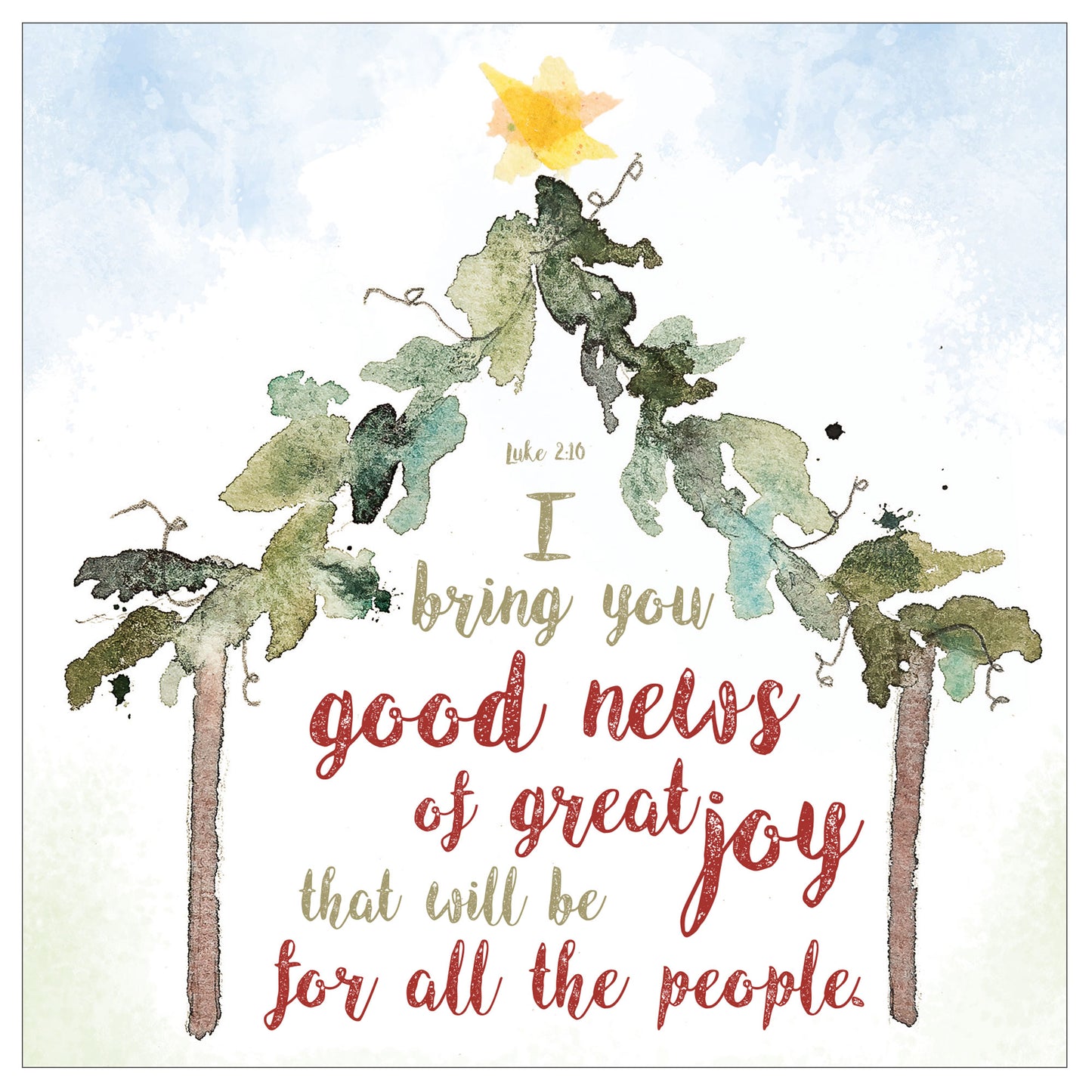 Good News Christmas Cards - The Christian Gift Company